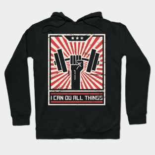 I Can Do All Things – Christian Workout Hoodie